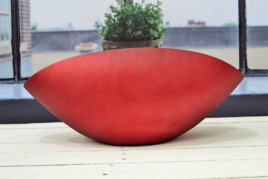 Burano - Centre De Table - 38x11 Cm - Rouge Vif
