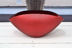 Burano - Coupe - 28x14 Cm - Rouge Vif