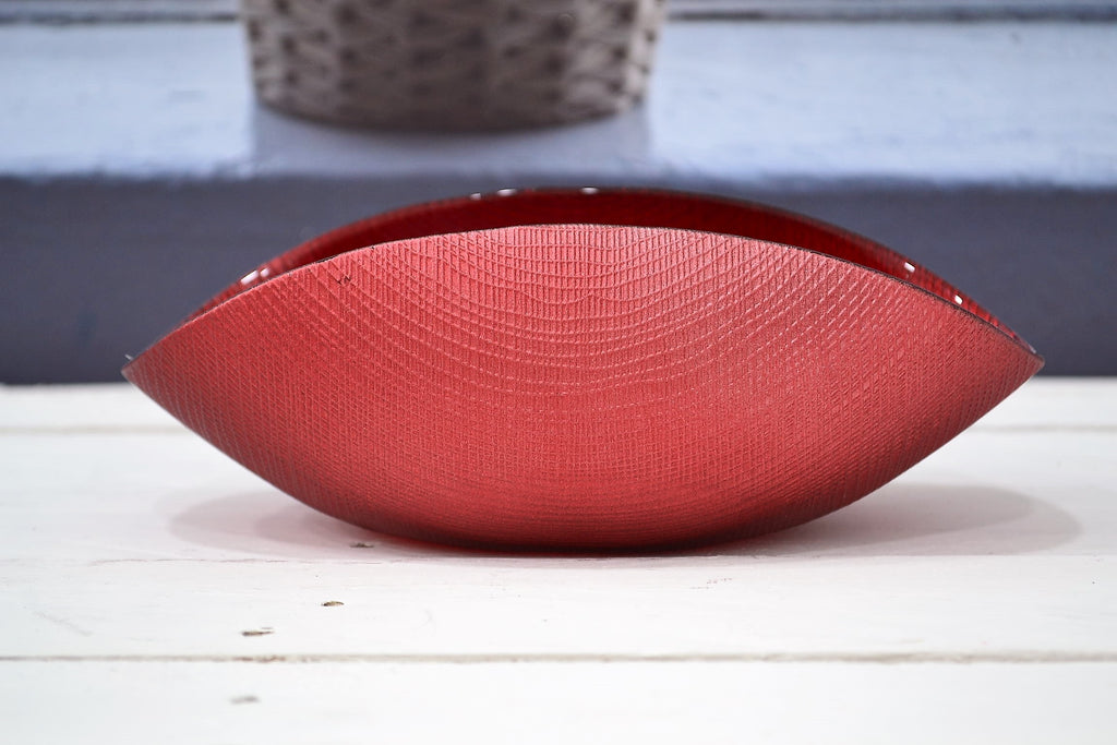 Burano - Coupelle - 20x12 Cm - Rouge Vif