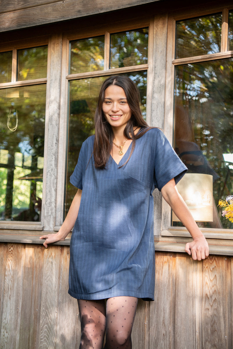 Patrón de kimono - Mathilde