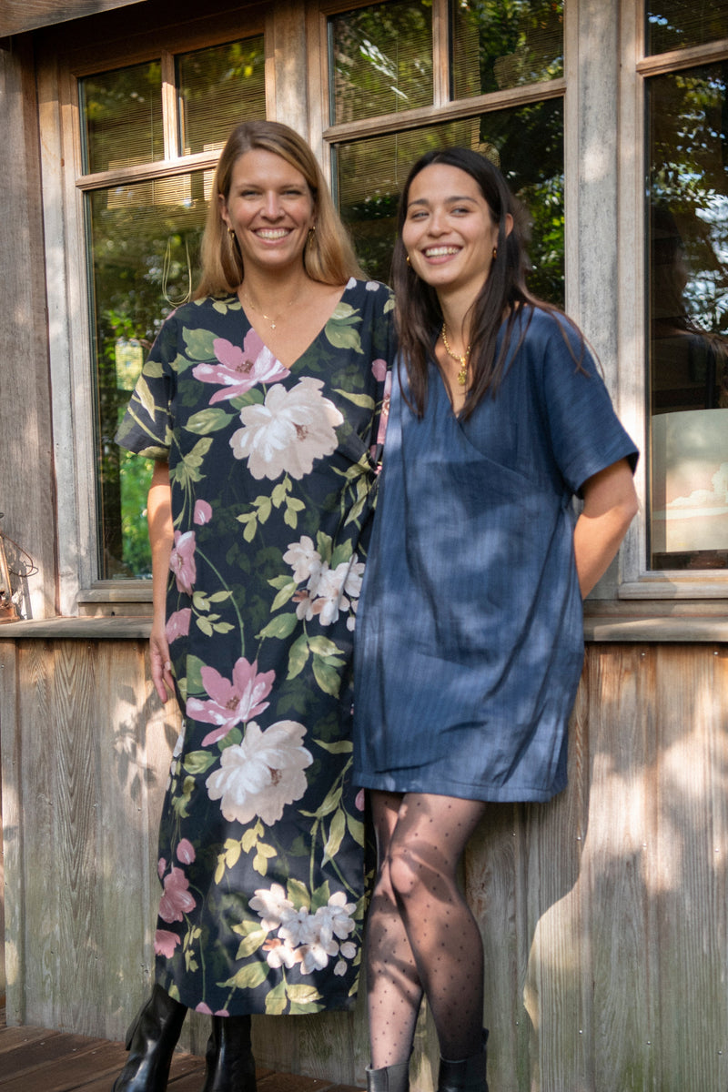 Patrón de kimono - Mathilde