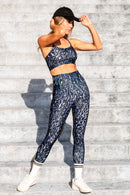 Legging Fleur Chakra Gradient