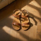 Domizia Sandals - Camel