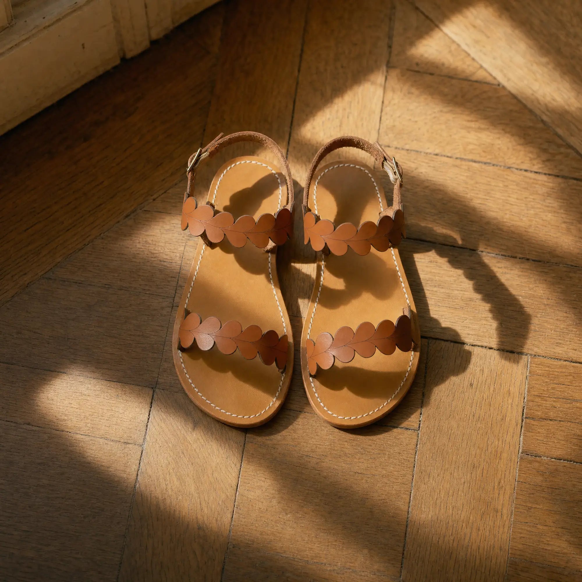 Domizia Sandals - Camel