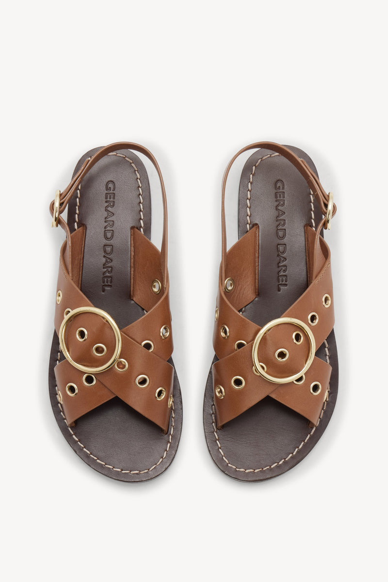 Malia Shoes - Caramel