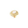 Anillo Gm Dubarry Nácar Blanco