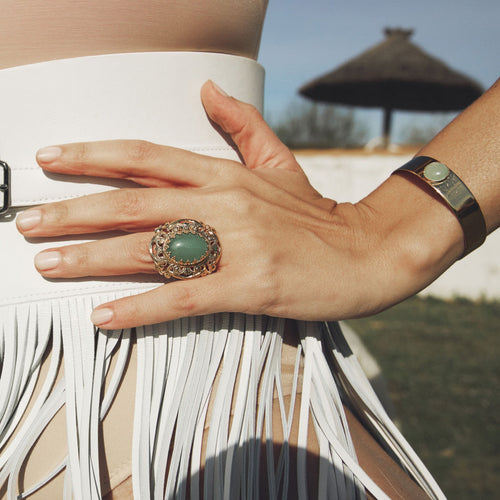Bague Gm Dubarry Aventurine