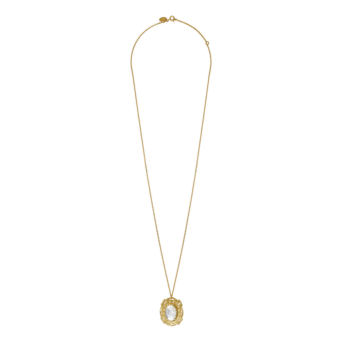 Gm Dubarry White Mother-of-Pearl Necklace