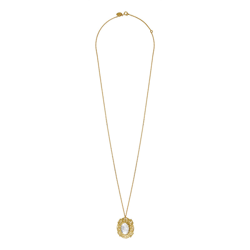 Collier Gm Dubarry Nacre Blanche