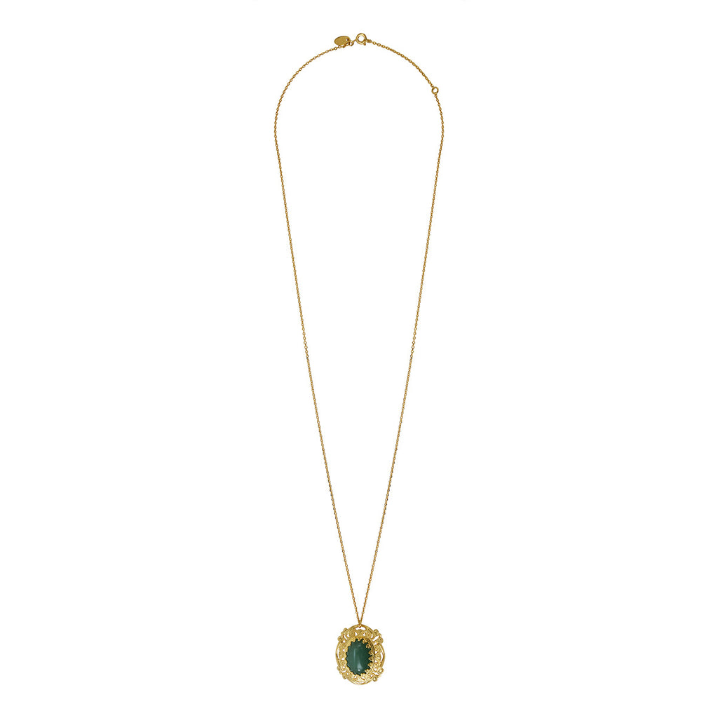 Gm Dubarry Aventurine Necklace