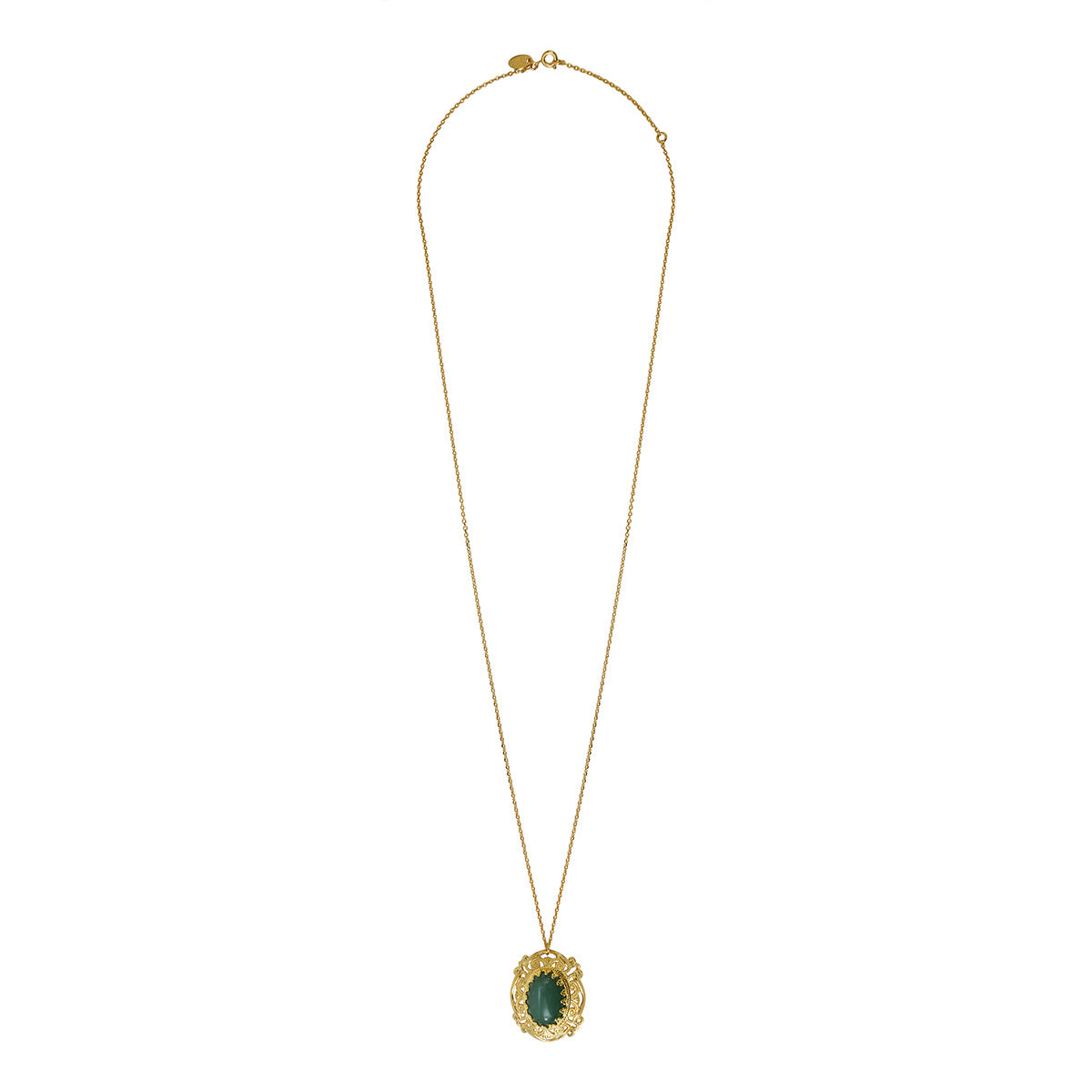 Gm Dubarry Aventurine Necklace