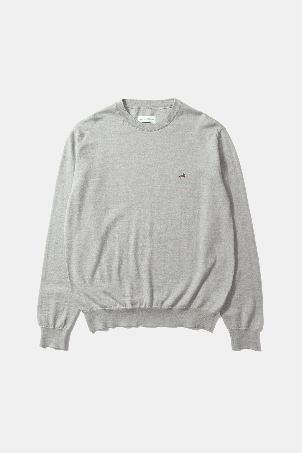 Jersey Duck Grey Melange