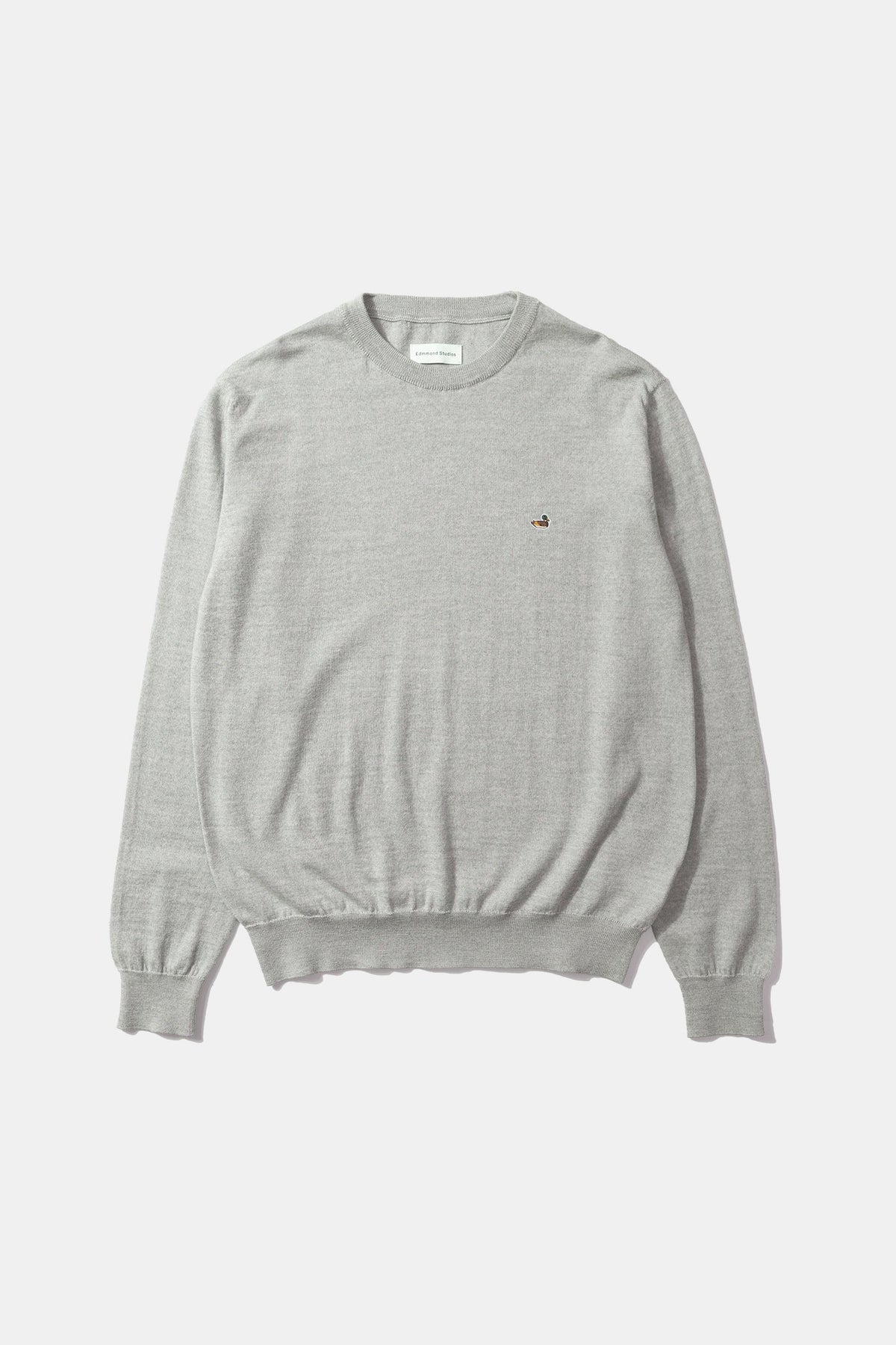 Jersey Duck Grey Melange