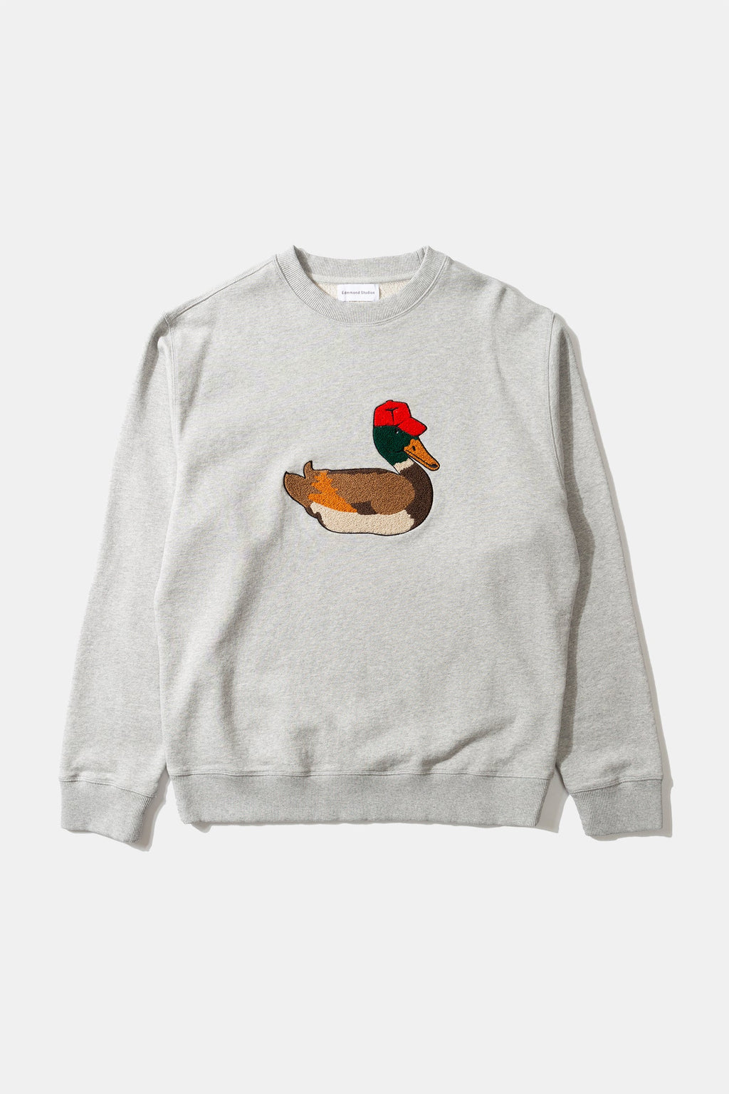 Sweatshirt Duck Hunt Grey Melange