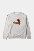 Sweatshirt Duck Hunt Grey Melange