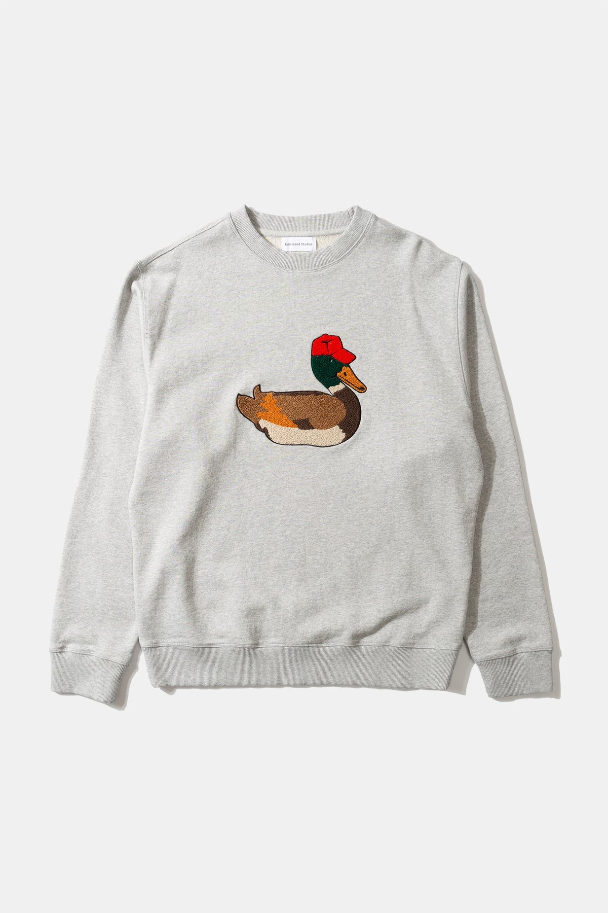 Sweatshirt Duck Hunt Grey Melange