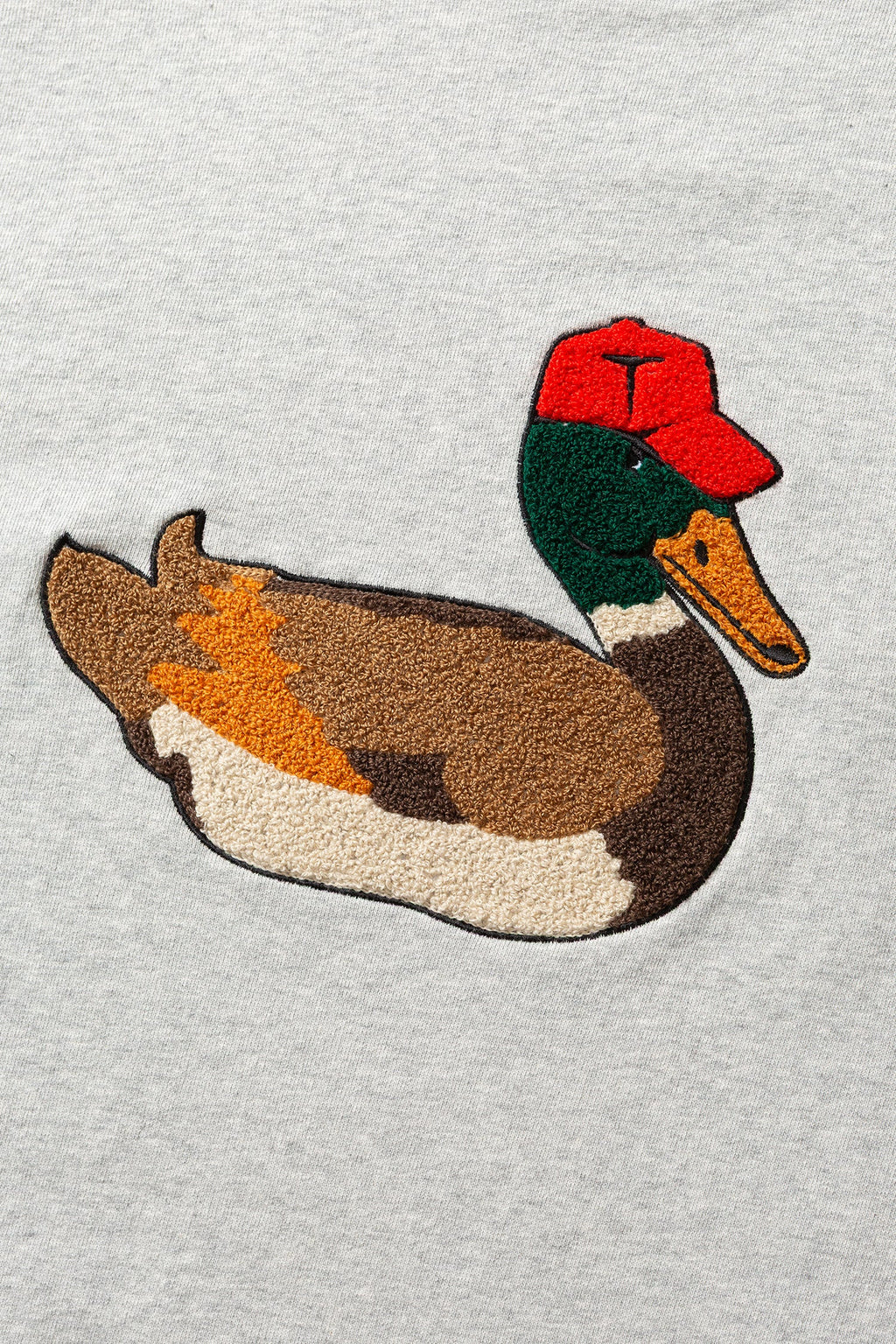 Sweatshirt Duck Hunt Grey Melange