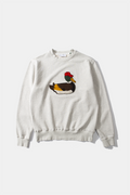 Sweatshirt Duck Hunt Grey Melange