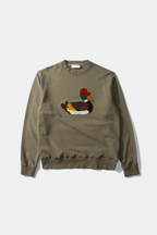 Sweatshirt Duck Hunt Khaki