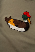 Sweatshirt Duck Hunt Khaki