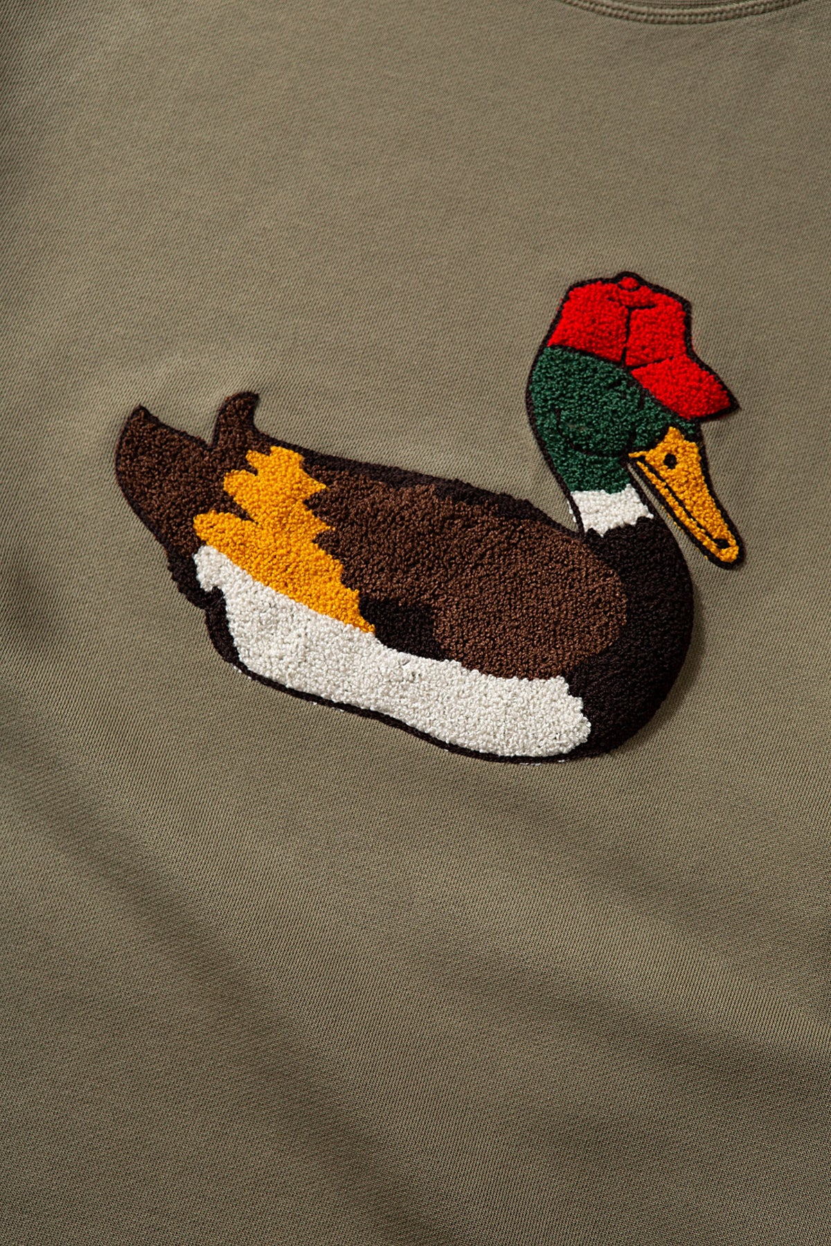 Sweatshirt Duck Hunt Khaki