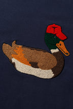 Sweatshirt Duck Hunt Navy