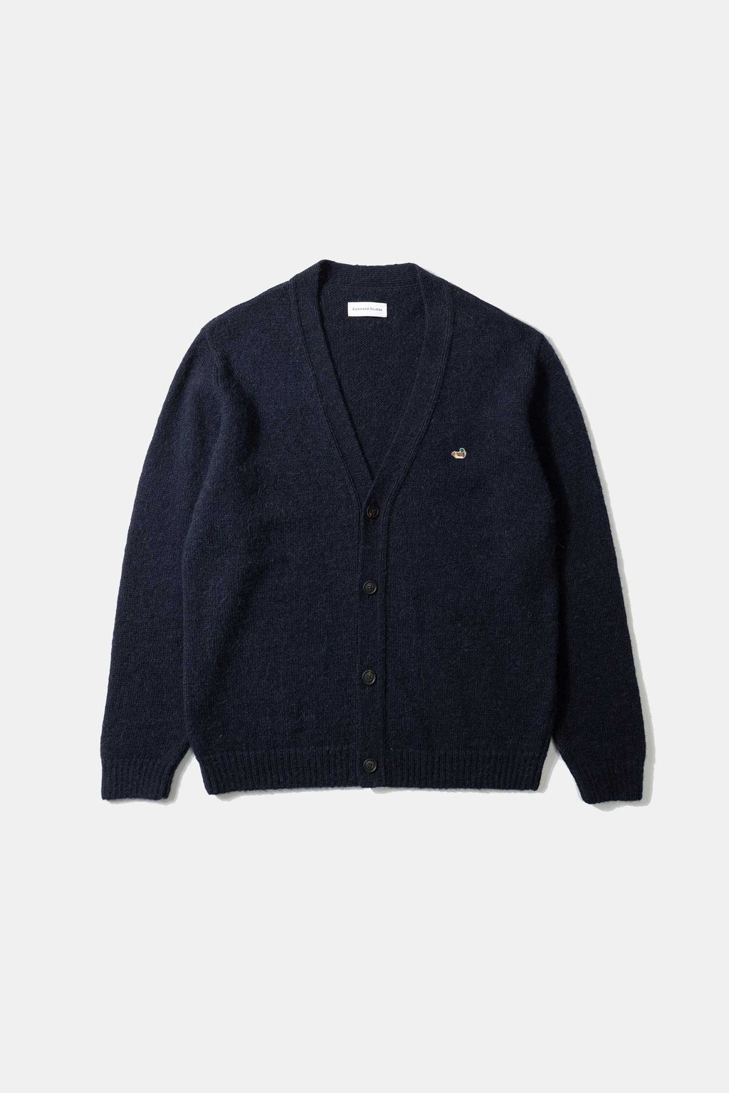 Cardigan Duck Patch Navy