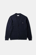 Cardigan Duck Patch Navy