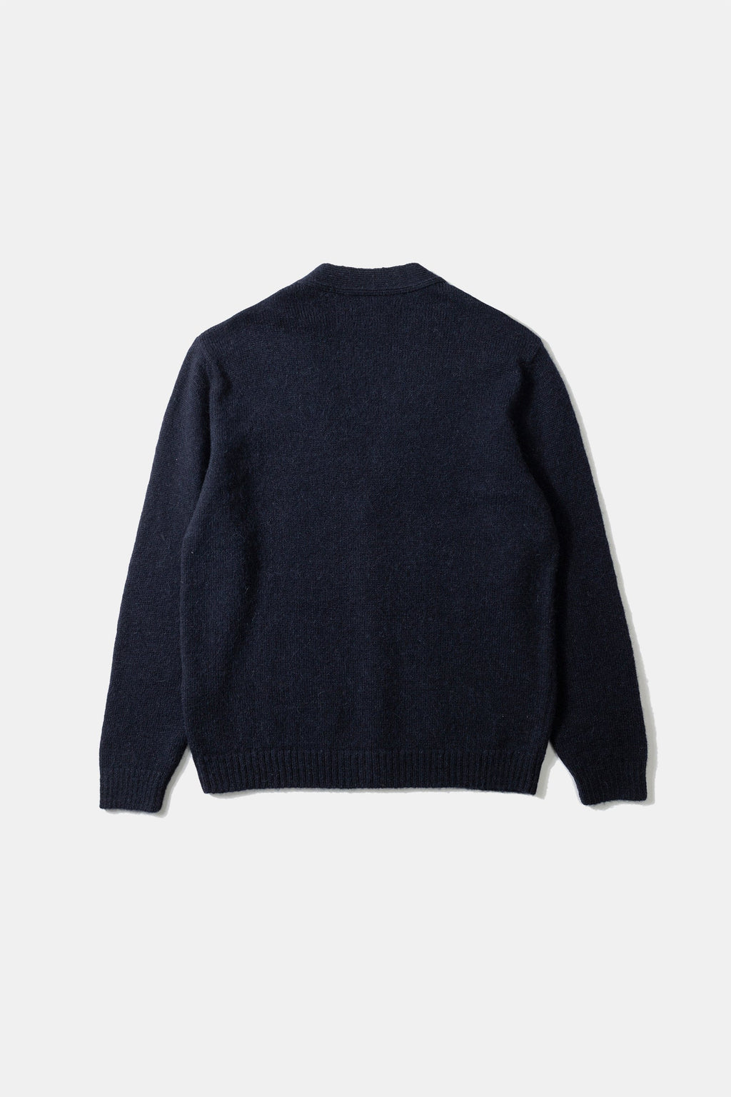 Cardigan Duck Patch Navy