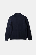 Cardigan Duck Patch Navy