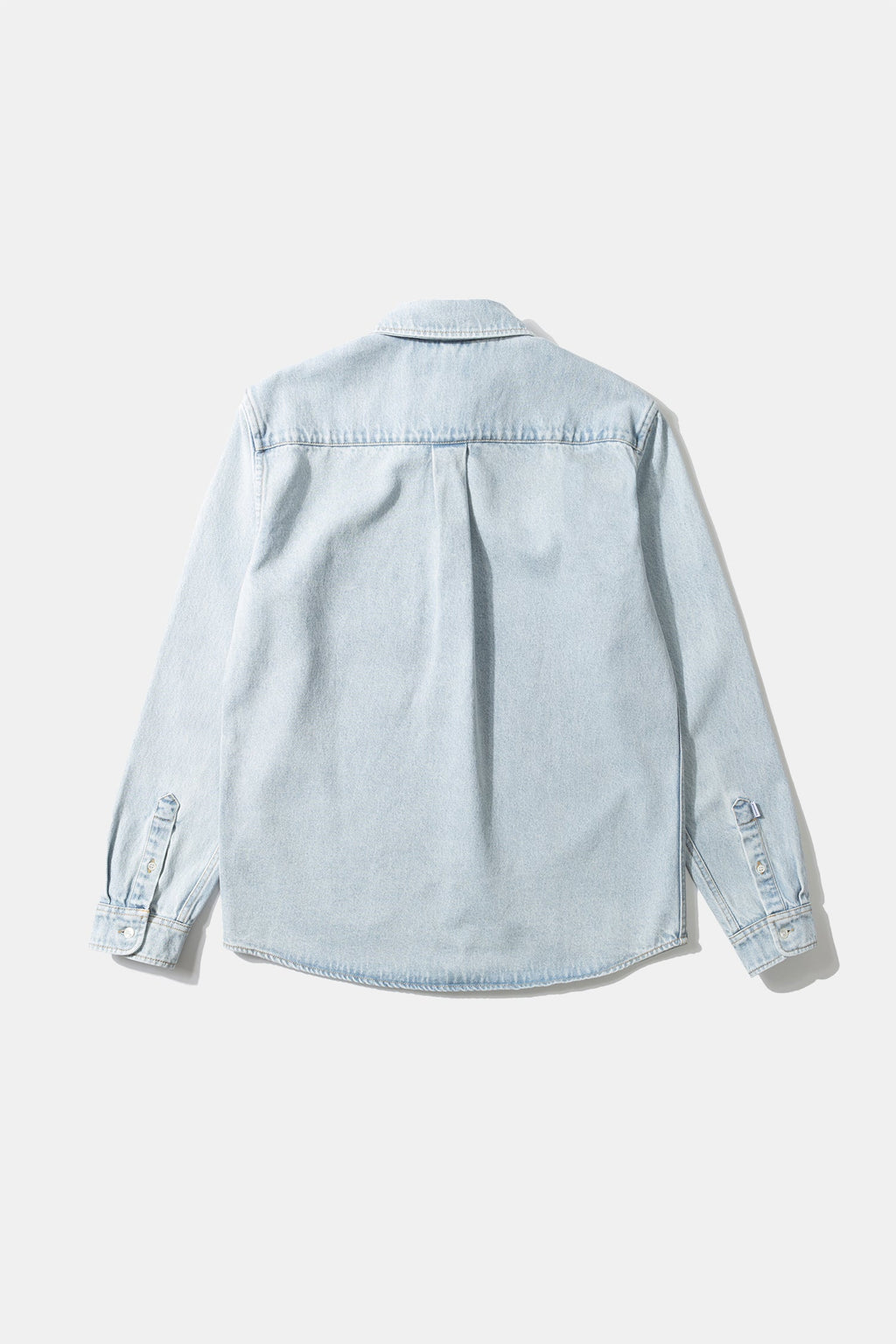 T-Shirt Duck Patch Denim Bleach