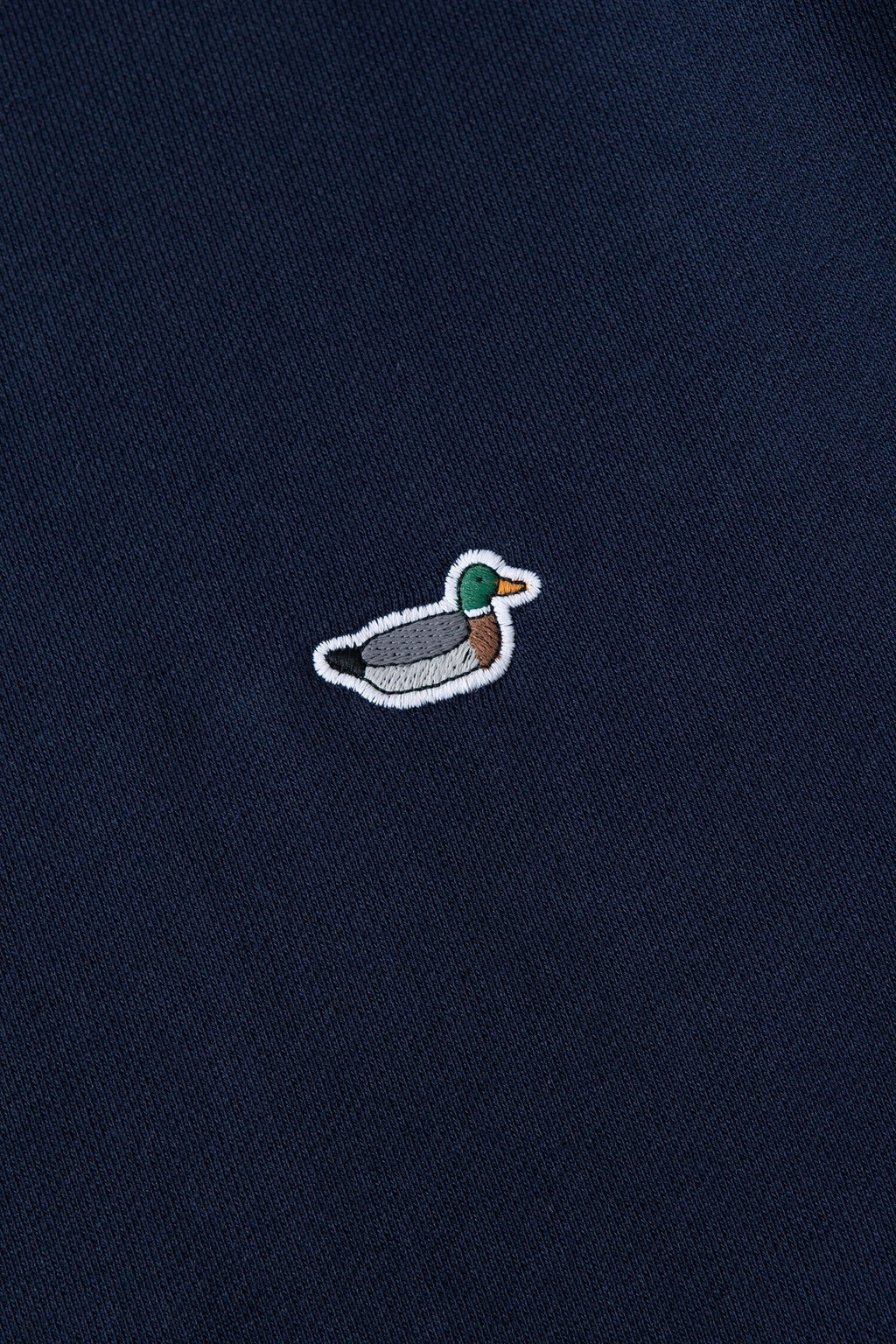 Sweat À Capuche Duck Patch Navy