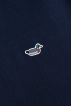 Sweat À Capuche Duck Patch Navy