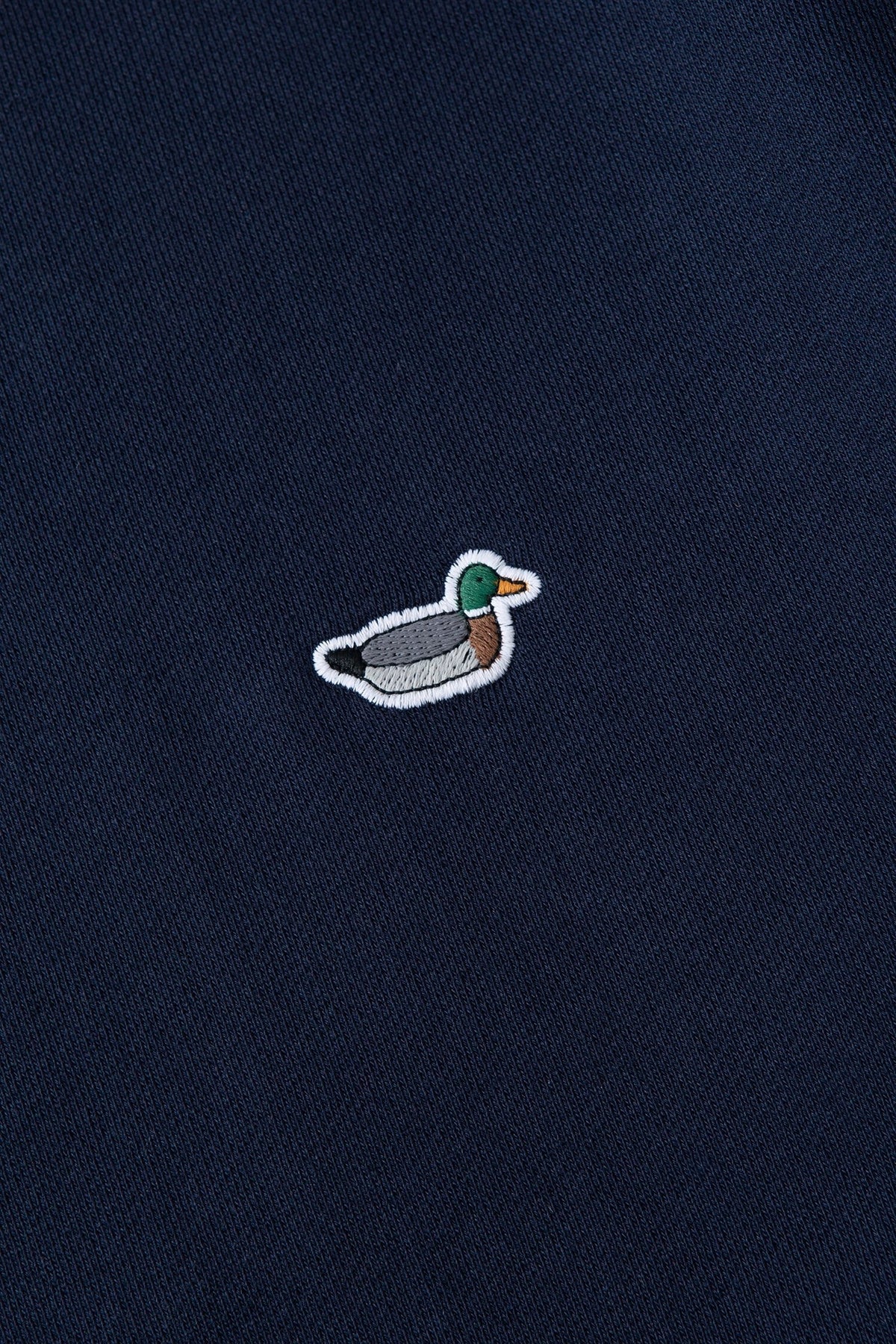 Sweat À Capuche Duck Patch Navy