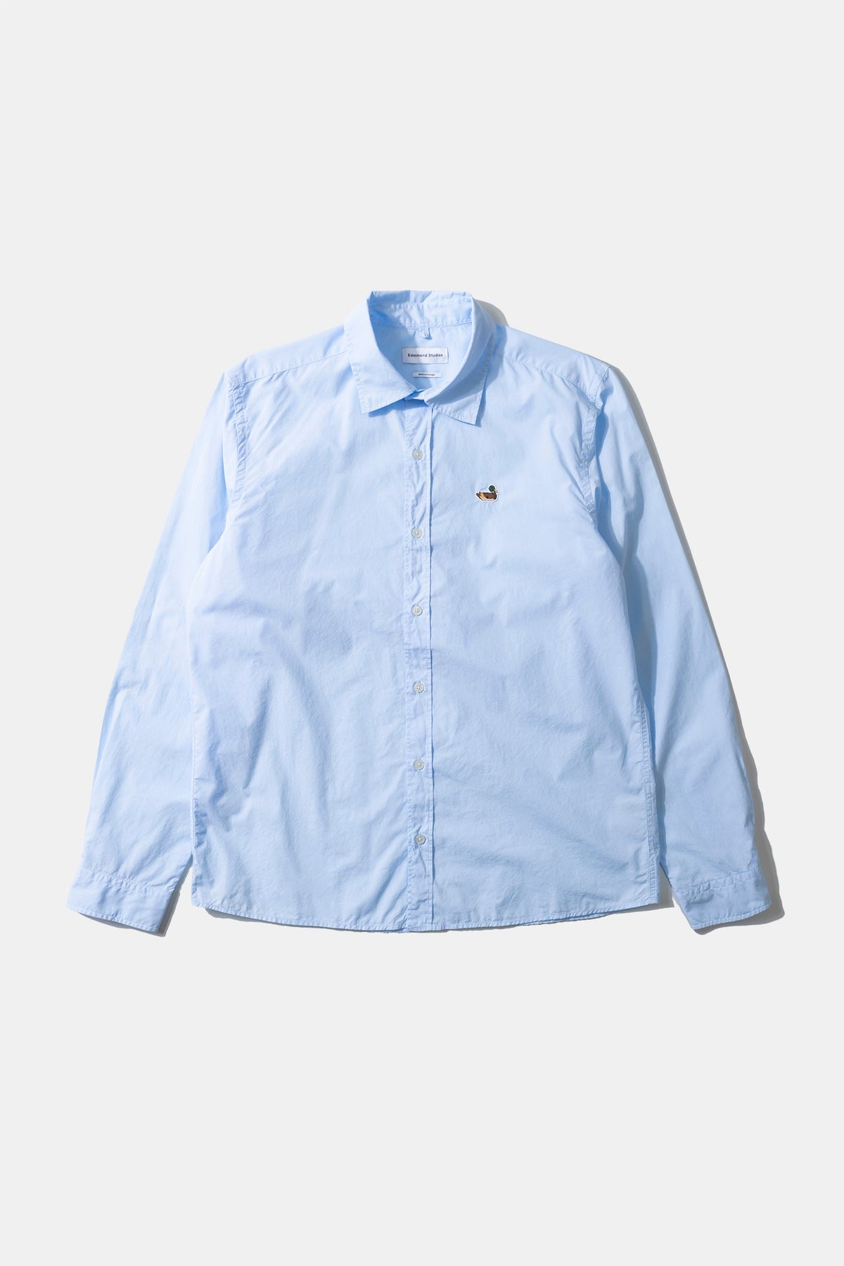 Koszula Duck Poplin Light Blue