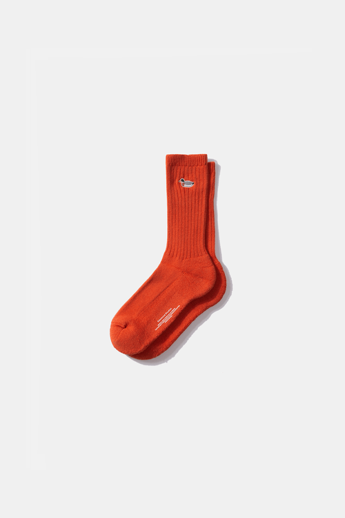 Orange Duck Socks