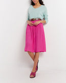 Bianka Skirt - Fuchsia