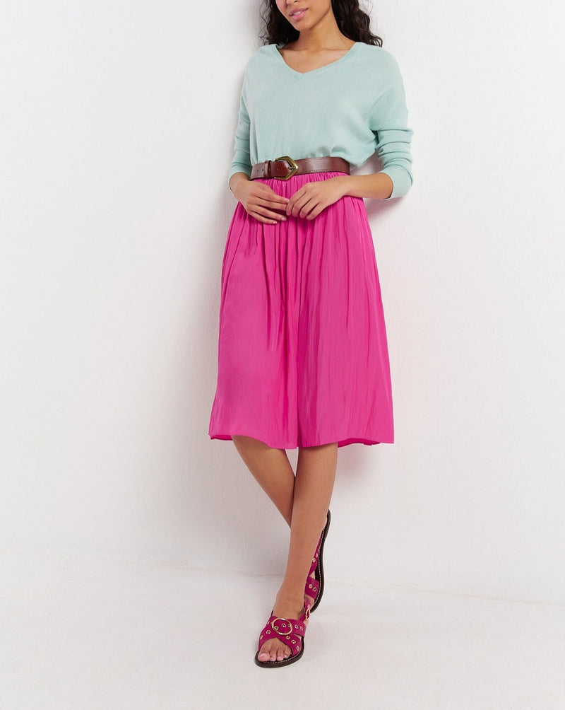 Bianka Skirt - Fuchsia