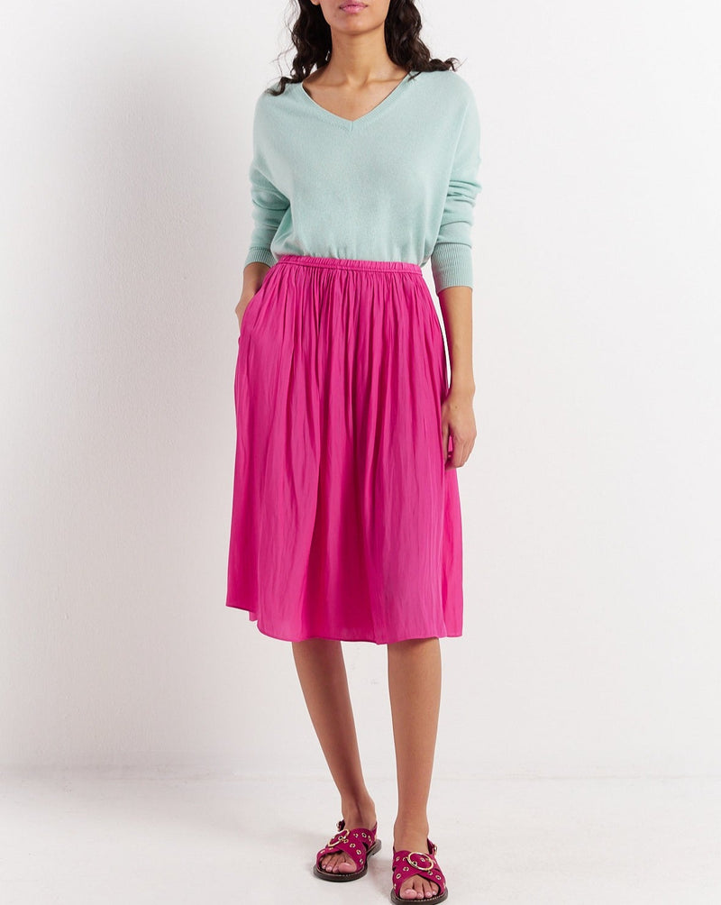 Bianka Skirt - Fuchsia