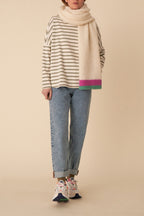 Dulby Scarf - Ecru