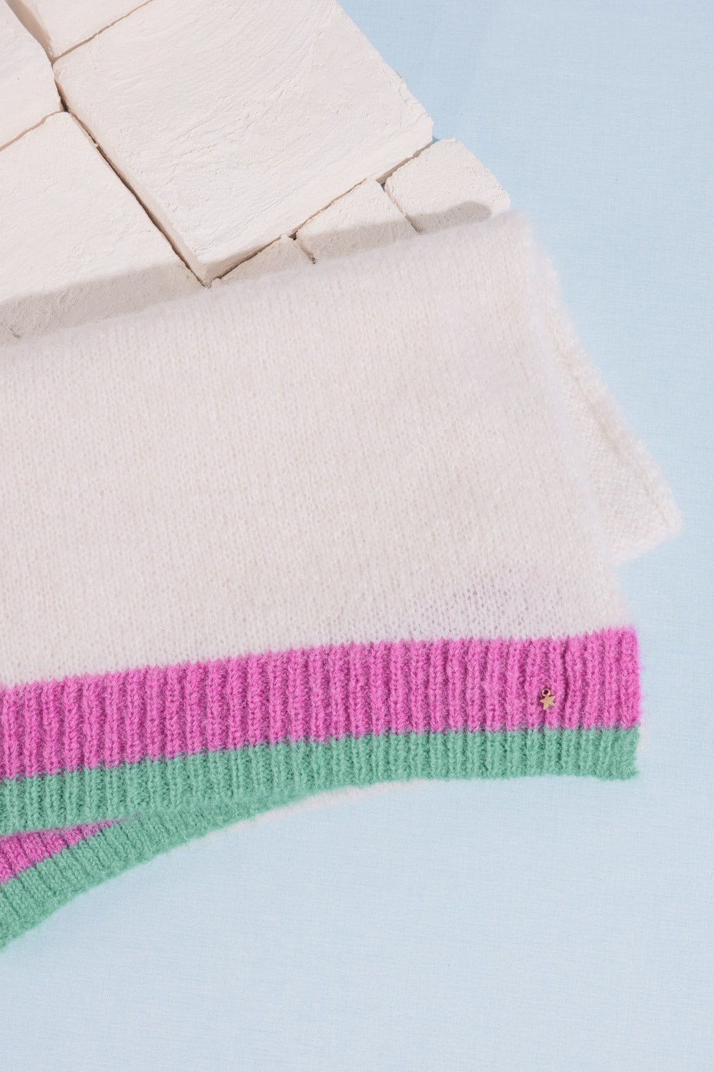Dulby Scarf - Ecru