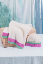 Dulby Scarf - Ecru