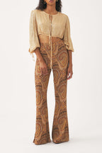 Blouse Courte Dune - Nude