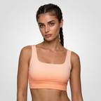 Brassière De Sport Femme Dune – Dégradé Pêche & Sable
