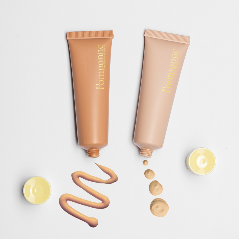 Duo • Bb Crème Hydratante Spf20 + Pinceau À Creux