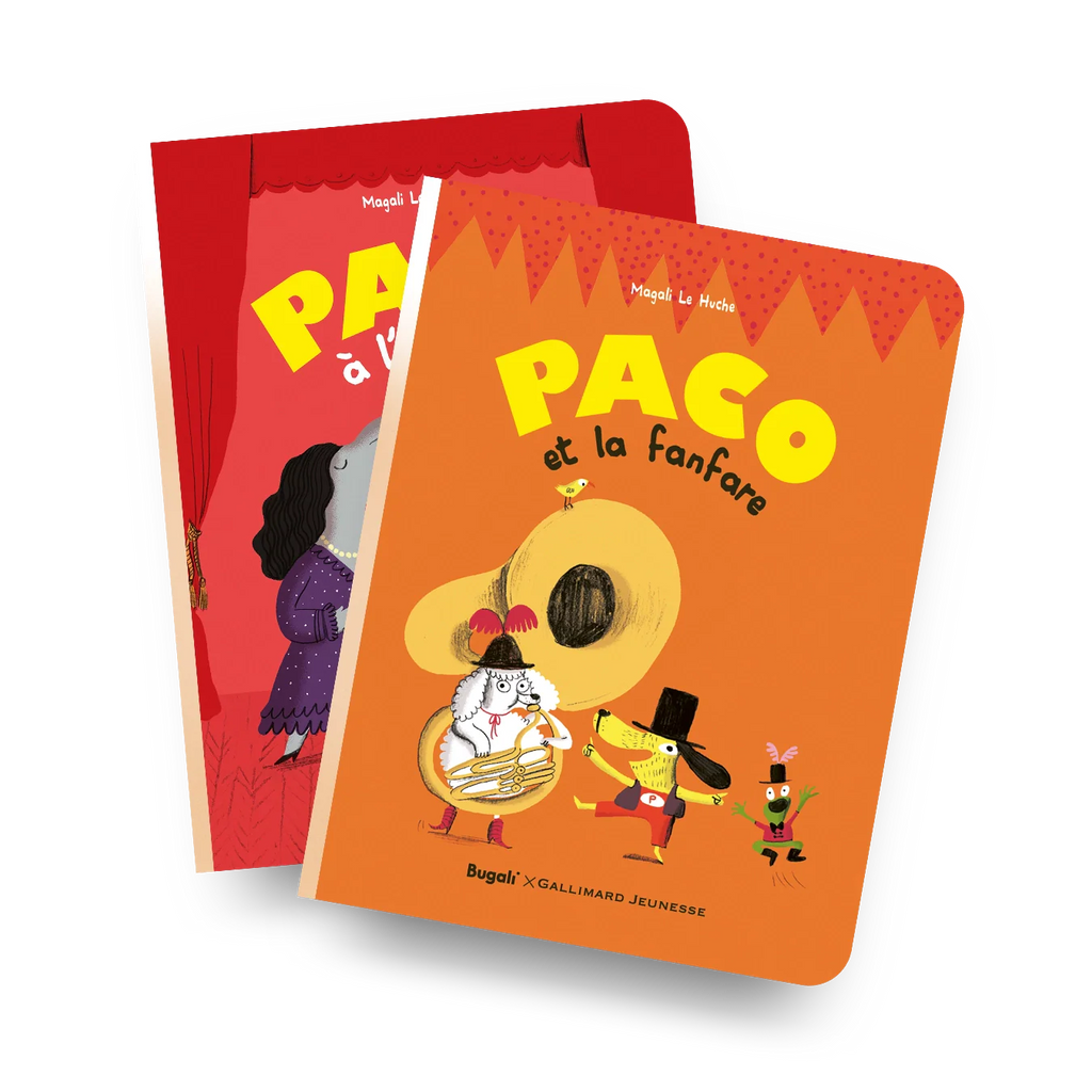Duos - Duo Livres - Paco (3+)