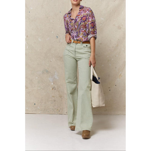 Pantalon Jean Anna - Vert