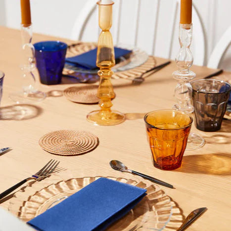 Pack De 6 Assiettes Picardie - Transparent - 23Cm