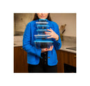Duralex - Pack of 6 Freshbox Boxes - Transparent - 1.1L