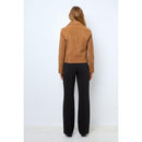 Maud Leather Jacket - Caramel
